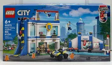 LEGO City Police Training Academy 60372 823 pcs Retired NEW