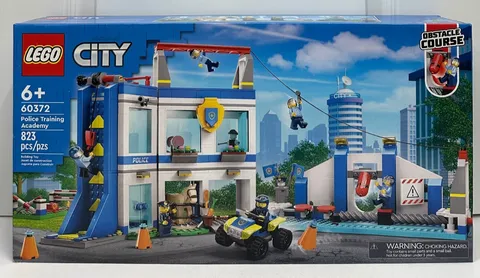 LEGO City Police Training Academy 60372 823 pcs Retired NEW