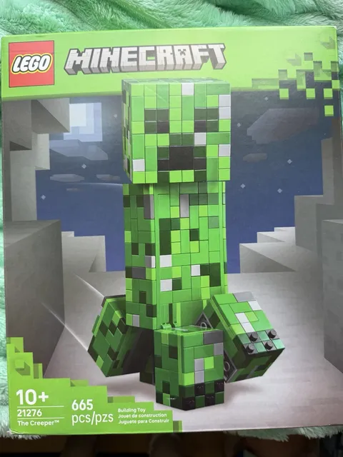 LEGO 21276 Minecraft The Creeper - NEW FACTORY SEALED