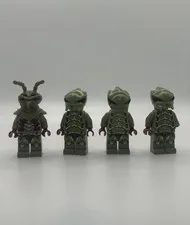 Lego Mantizoid And 3 buggoid