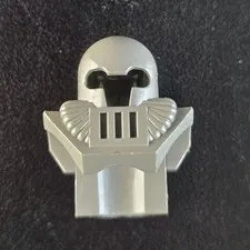 LEGO - Minifig, Headgear Helmet Underwater Aquashark - Gray