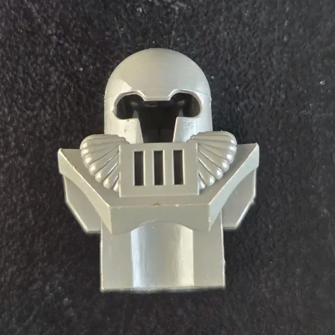 LEGO - Minifig, Headgear Helmet Underwater Aquashark - Gray