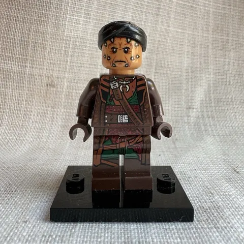 LEGO Vane Minifigure - sw1257 (w/ Display Stand)