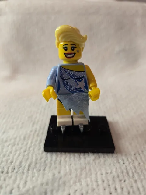 Lego Collectible Minifigure Series 4 Ice Skater Complete 