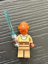 Lego Star Wars Nahdar Vebb SW0226 Minifigure 8095 Authentic Mon Calamari Jedi