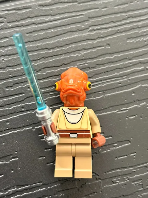 Lego Star Wars Nahdar Vebb SW0226 Minifigure 8095 Authentic Mon Calamari Jedi