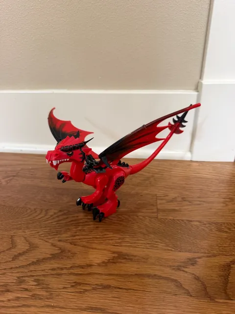 LEGO 70403 - Castle - Red Dragon Mini Figure