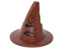 Lego Harry Potter Talking Hat 6131pb05 Set 4842 Hogwarts Castle