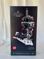 LEGO Star Wars 75306 Imperial Probe Droid Retired NEW & Sealed in Box