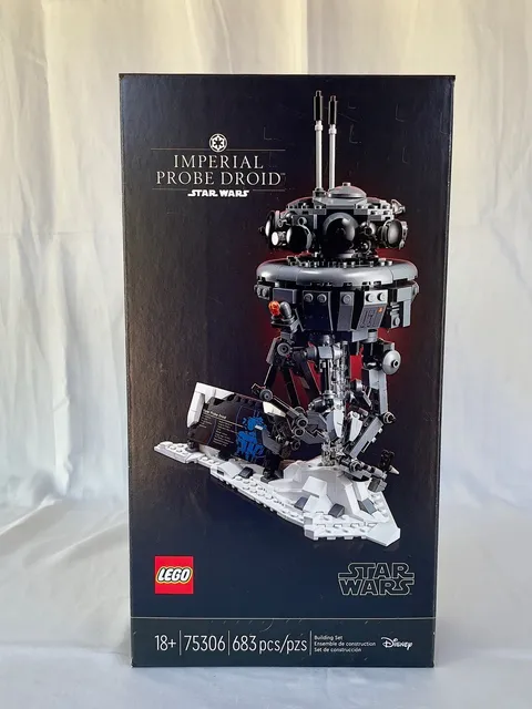 LEGO Star Wars 75306 Imperial Probe Droid Retired NEW & Sealed in Box