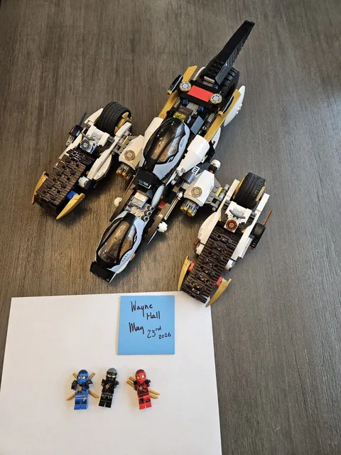 Lego Ninjago ultra stealth raider Set 70595