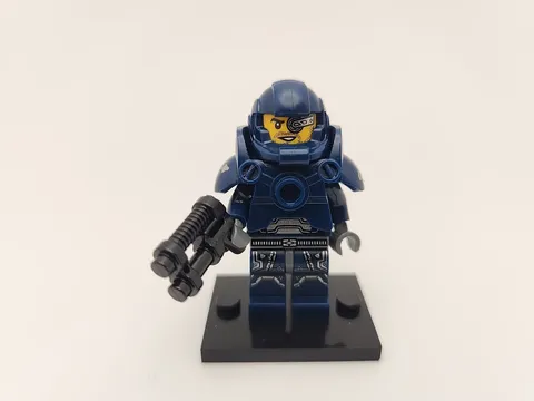 Lego Series 7 Collectible Minifigures 8831 Galaxy Patrol