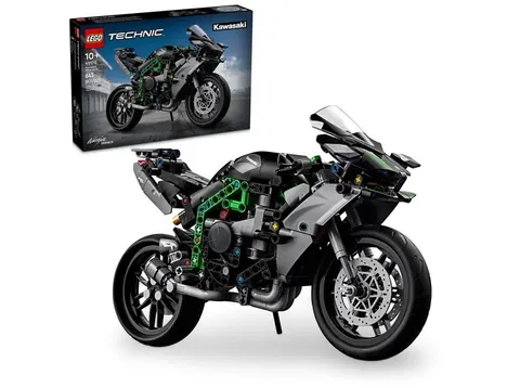 LEGO Technic  Moto Kawasaki Ninja H2r (643 Pieces) 42170 2024