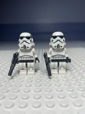 2x LEGO Imperial Stormtrooper Male Minifigures Star Wars 75387 40755 sw1327