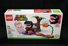 LEGO 71381 Super Mario Chain Chomp Jungle Encounter Expansion Set New Sealed Box