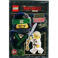 Lego Ninjago Lloyd foil pack #2 471701
