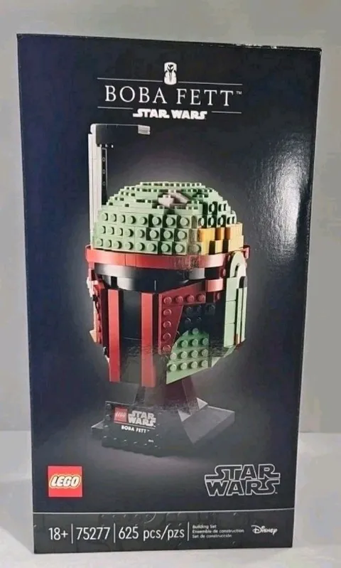Retired LEGO Star Wars: Boba Fett Helmet (75277)