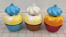 12 pc Lot LEGO Duplo Ice Cream Cupcake Creative Cakes 