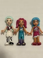 Lego Friends Minifigures #41685 Magical Fun Fair Roller Coaster Stella Camila
