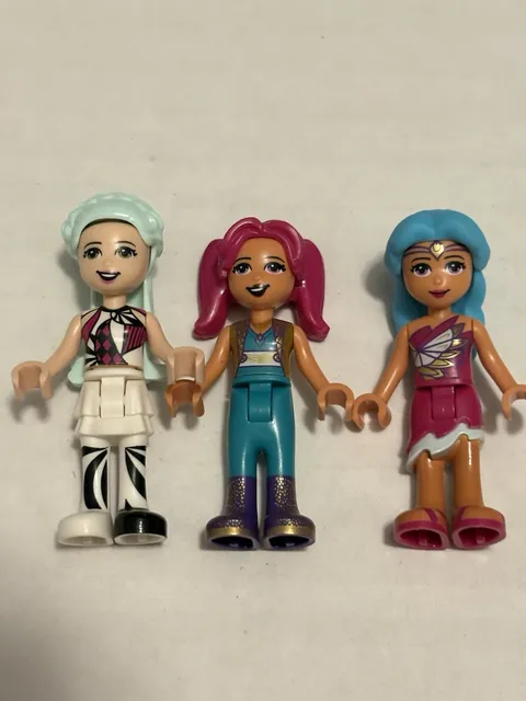 Lego Friends Minifigures #41685 Magical Fun Fair Roller Coaster Stella Camila