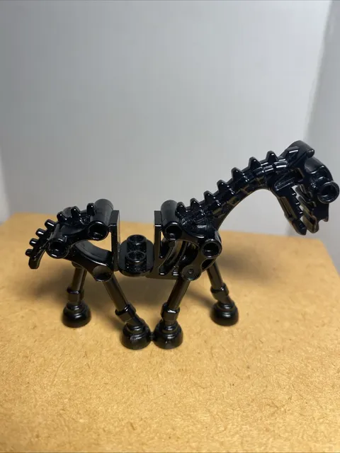 Lego Horse Skeletal / Skeleton #59228 Black