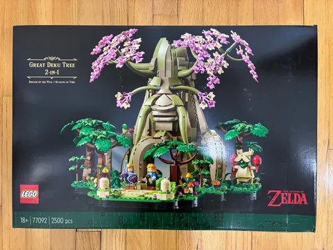 LEGO The Legend of Zelda: Great Deku Tree 2-In-1 (77092)