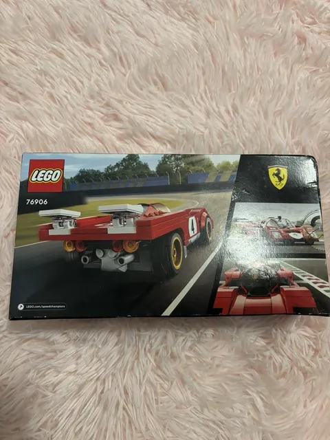 LEGO SPEED CHAMPIONS: 1970 Ferrari 512 M (76906)