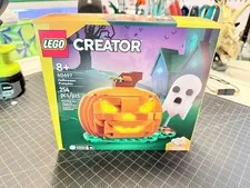 LEGO Creator Halloween Pumpkin  (40697) New/Sealed
