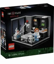 Lego The X-Files 40896 Ideas Promotional Scully's Lab 2026 - X FILES NEW SEALED