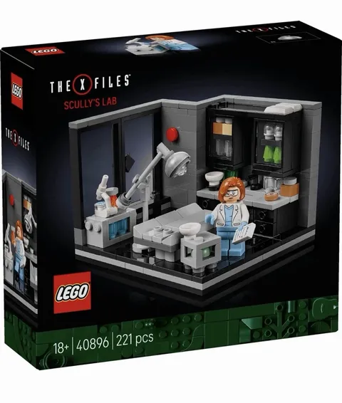 Lego The X-Files 40896 Ideas Promotional Scully's Lab 2026 - X FILES NEW SEALED