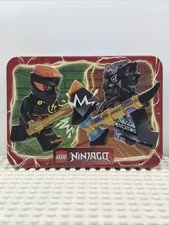 LEGO Ninjago Legacy Kai vs Lord Ras Metal Box 112406 (SEALED) Exclusive