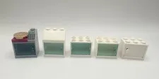 Lego Kitchen Cupboard Cabinet Lot