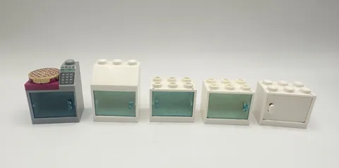 Lego Kitchen Cupboard Cabinet Lot