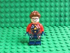 Lego Marvel Super Heroes Avengers Justin Hammer Minifigure (76077)  NM22