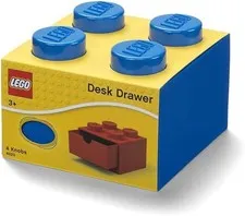LEGO Storage Products: 40201731 4-Stud Desk Drawer Blue NEW