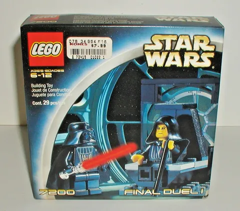 LEGO Star Wars: Final Duel I (7200) New, Sealed Box