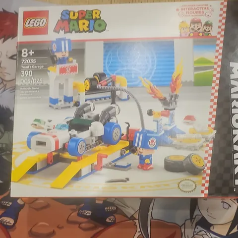 LEGO Super Mario Mario Kart 72035 Toad's Garage 390 pcs Set Ages 8+