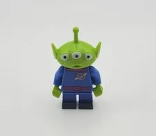 Lego PIZZA PLANET ALIEN Disney Toy Story Collectible Minifigure FAST SHIP
