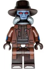LEGO Cad Bane Minifigure 75437 Cobb Vanths Speeder Star Wars The Mandalorian