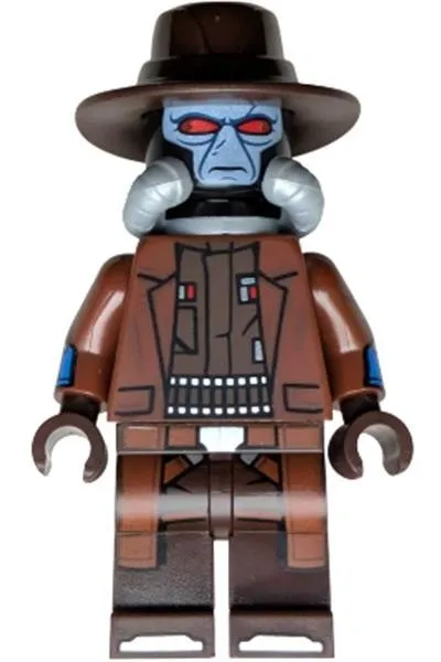 LEGO Cad Bane Minifigure 75437 Cobb Vanths Speeder Star Wars The Mandalorian