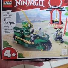 LEGO NINJAGO 71788 Lloyd's Ninja Street Bike 64 pcs Learn to Build 4+