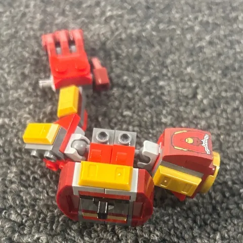 LEGO Marvel Iron Man Mech Armor Parts Pieces Red Gold Robotic Arm MOC Lot
