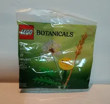 LEGO 30701 Botanicals Field Flowers - New - Factory Sealed in Polybag