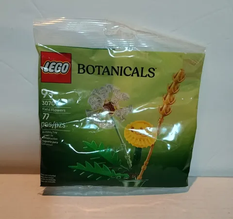 LEGO 30701 Botanicals Field Flowers - New - Factory Sealed in Polybag