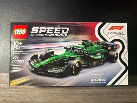 LEGO SPEED CHAMPIONS: Aston Martin Aramco F1 Amr24 Race Car (77245)
