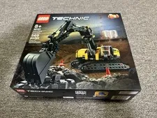 LEGO Technic 42121 Heavy-Duty Excavator 8+ 569pcs New Sealed Heavy Duty 2 In 1