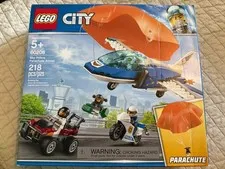 LEGO® City - Sky Police Parachute Arrest 60208 Toy, Brick RETIRED