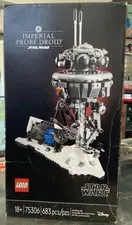 LEGO STAR WARS 75306 IMPERIAL PROBE DROID Retired - Brand new, sealed.