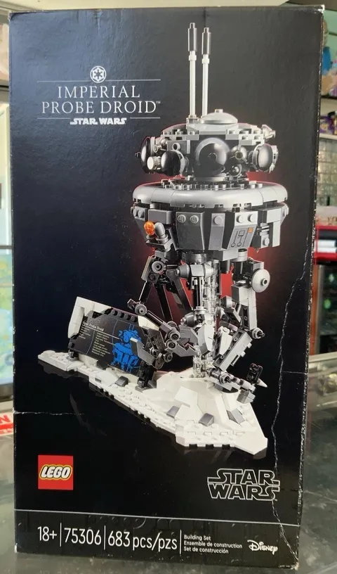 LEGO STAR WARS 75306 IMPERIAL PROBE DROID Retired - Brand new, sealed.