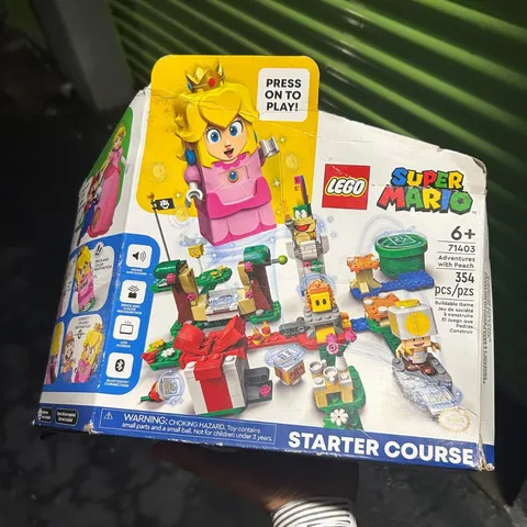 LEGO Super Mario Adventures with Peach Starter Course 71403 354pcs Electronic